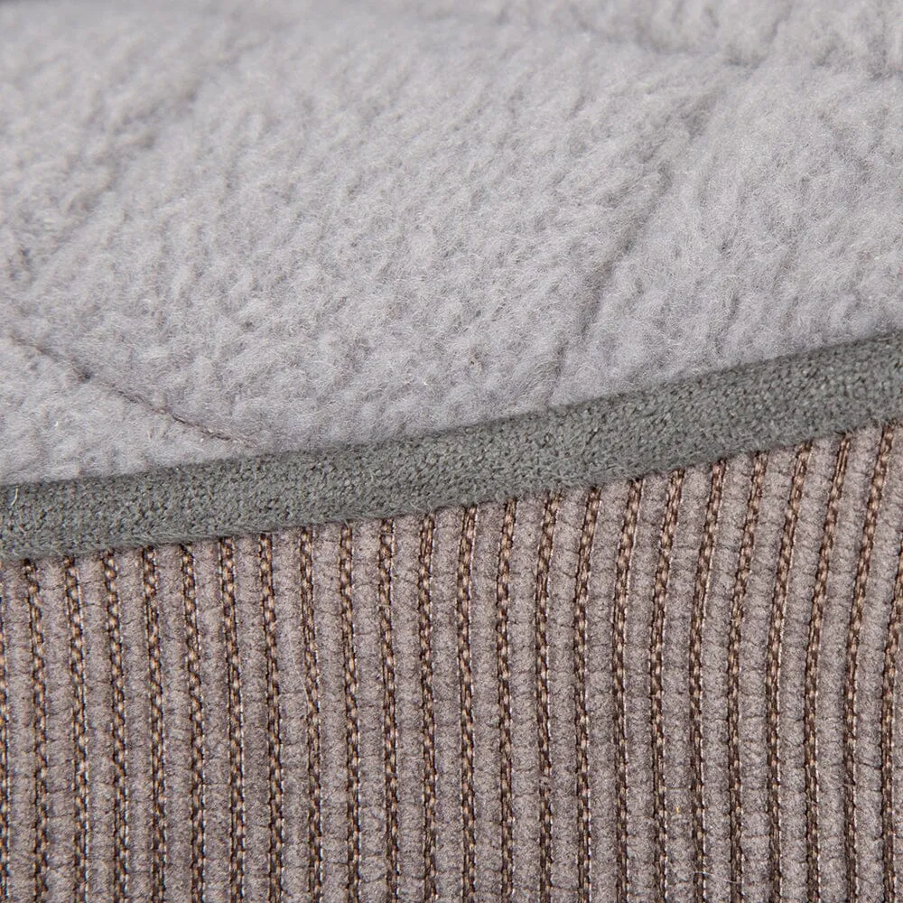 Thermal Self Heating Box Bed - Grey