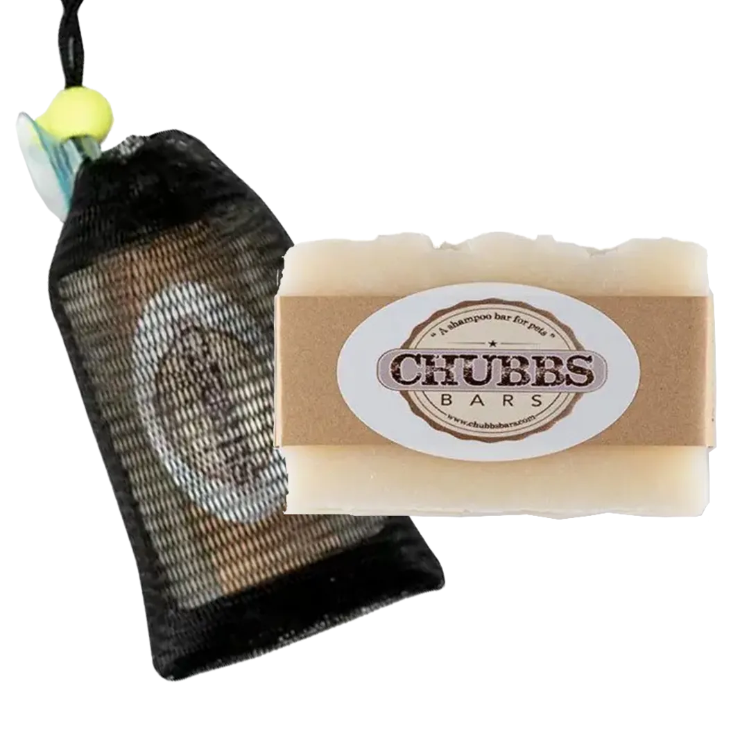 Unscented Bar in a Baggie by Chubbs Bar