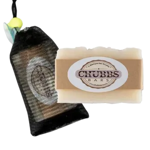 Unscented Bar in a Baggie by Chubbs Bar