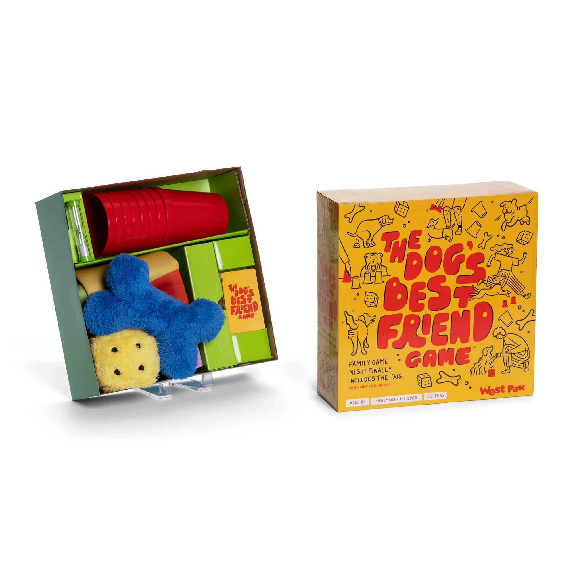 West Paw Dog's Best Friend Game FINAL SALE