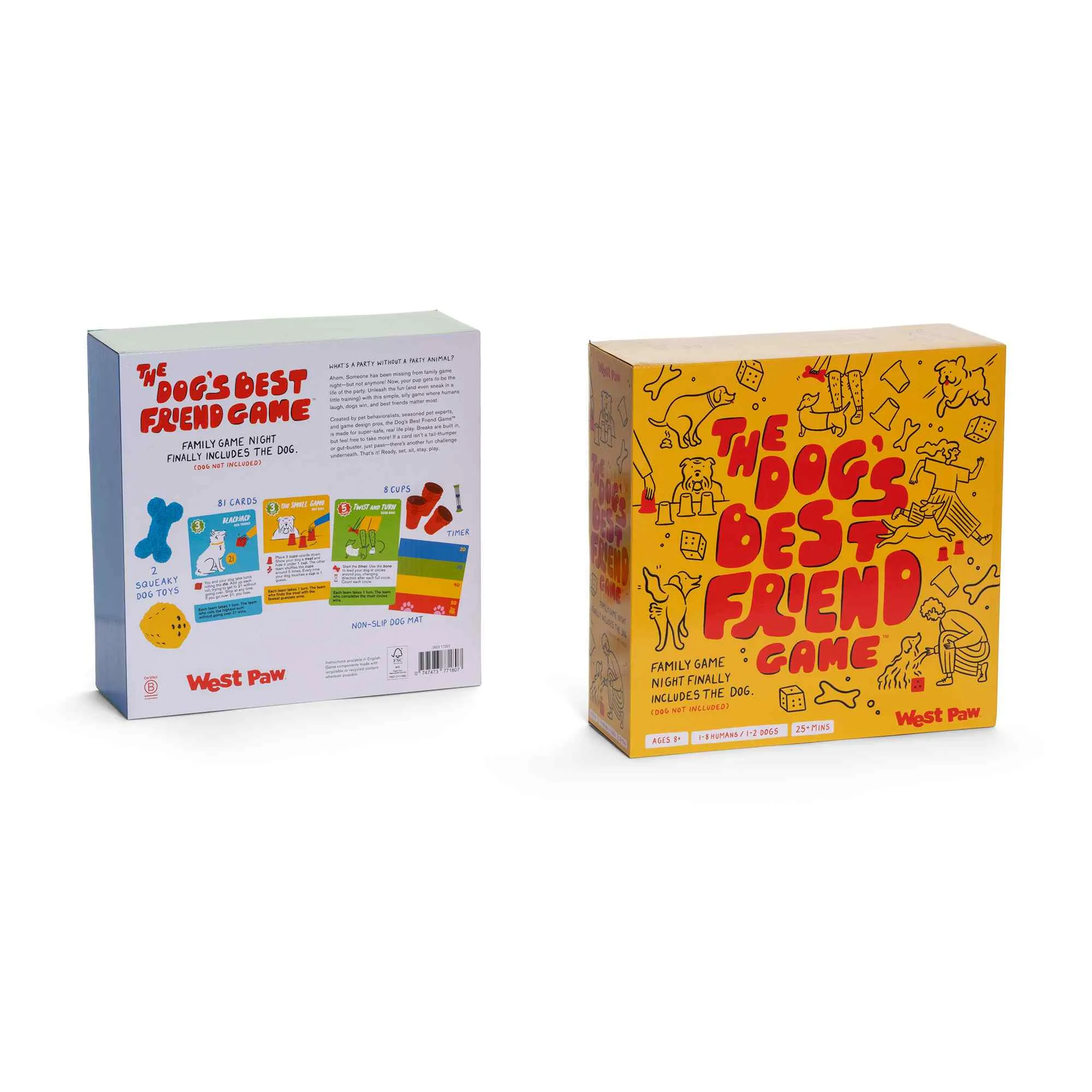 West Paw Dog's Best Friend Game FINAL SALE