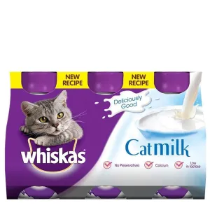 Whiskas Cat Milk 3x200ml
