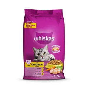 Whiskas Chicke 2.7kg