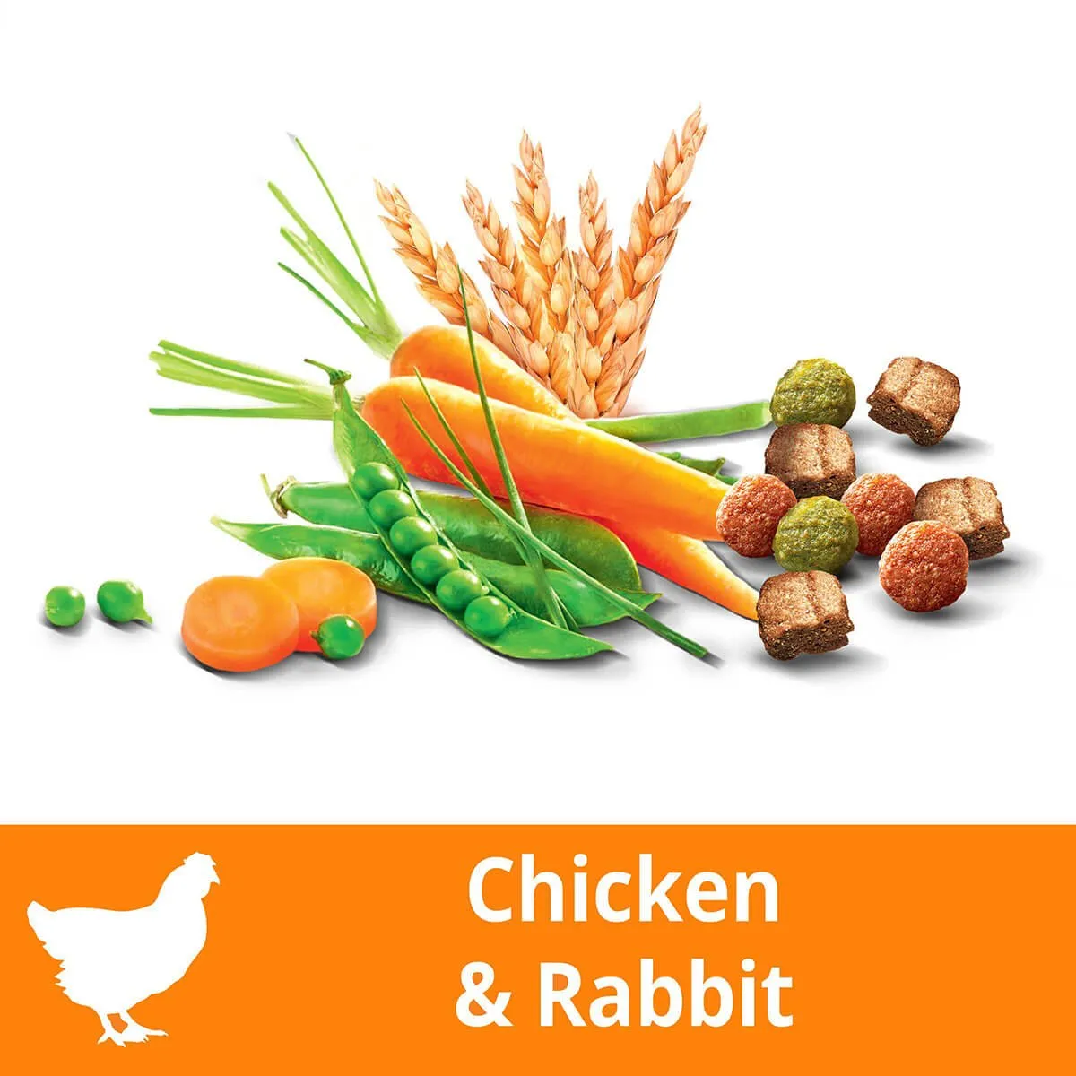 Whiskas Chicken and Rabbit - 6.5kg