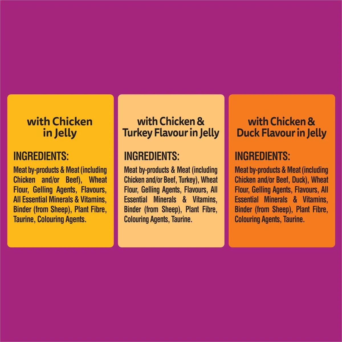 Whiskas Favourites 1  Chicken In Jelly 12x85g