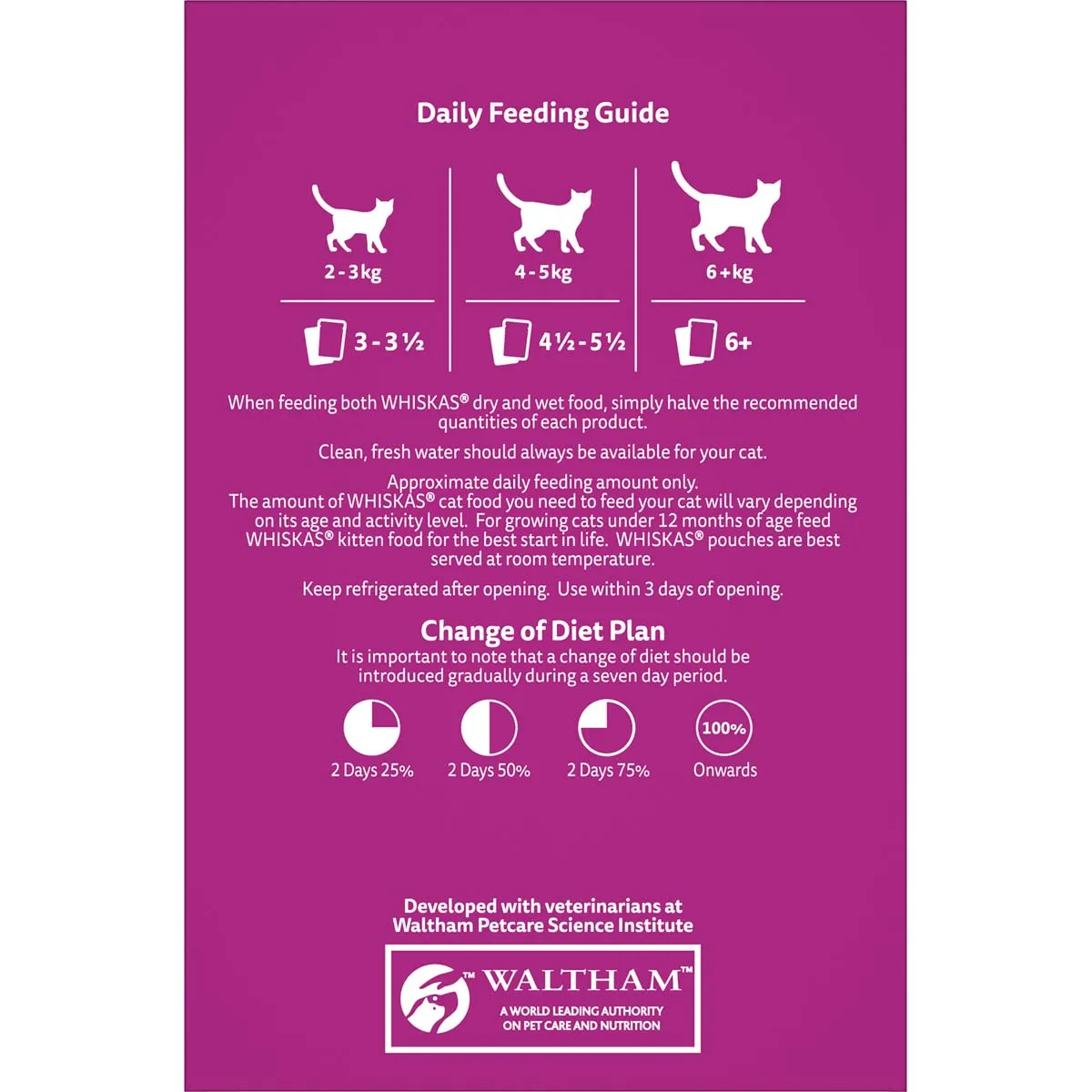 Whiskas Favourites 1  Chicken In Jelly 12x85g