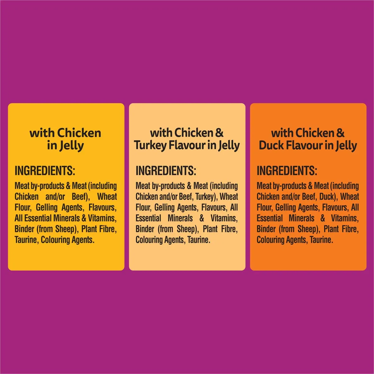 Whiskas Favourites 1  Chicken In Jelly 12x85g