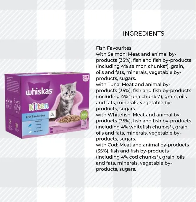 Whiskas Kitten Delightful Mixed Pack Of 12 Ocean Fish And 12 Variety Jelly Combined With AETN Creations Chicken Treat, Milky Bites Toy Perfect For Growing Kittens
