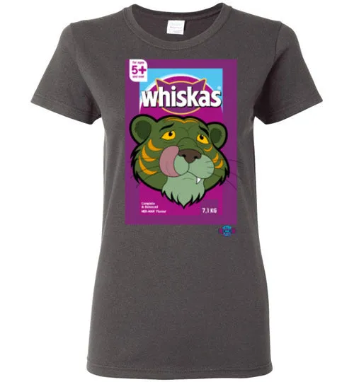 Whiskas: Ladies T-Shirt