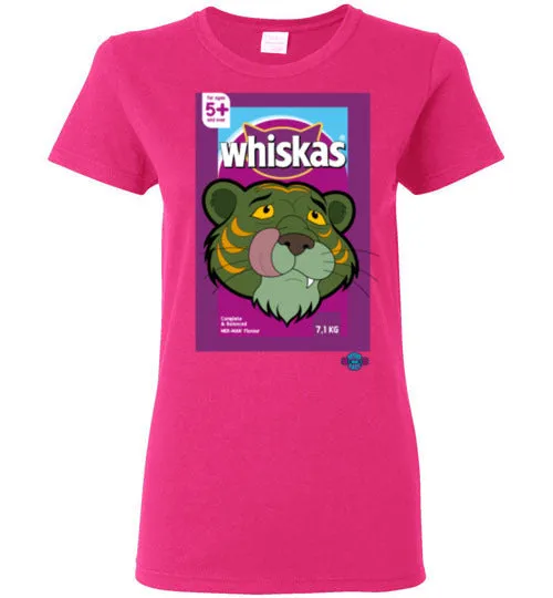 Whiskas: Ladies T-Shirt