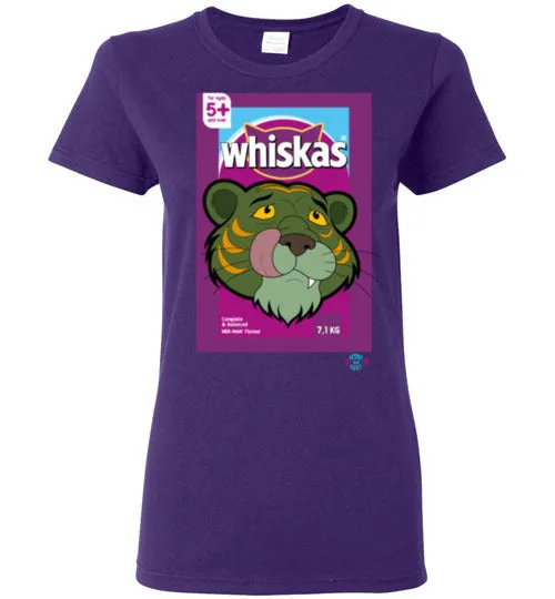 Whiskas: Ladies T-Shirt