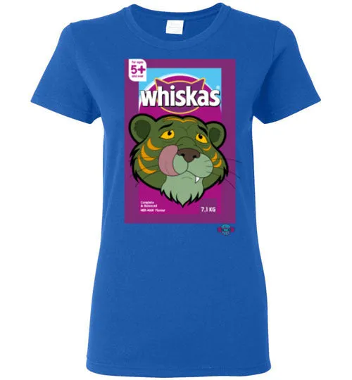 Whiskas: Ladies T-Shirt