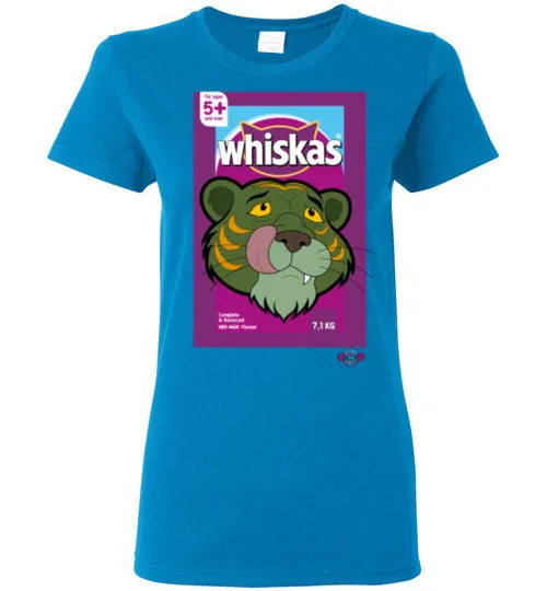 Whiskas: Ladies T-Shirt