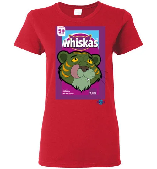 Whiskas: Ladies T-Shirt