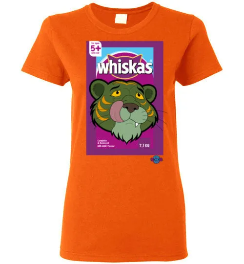 Whiskas: Ladies T-Shirt