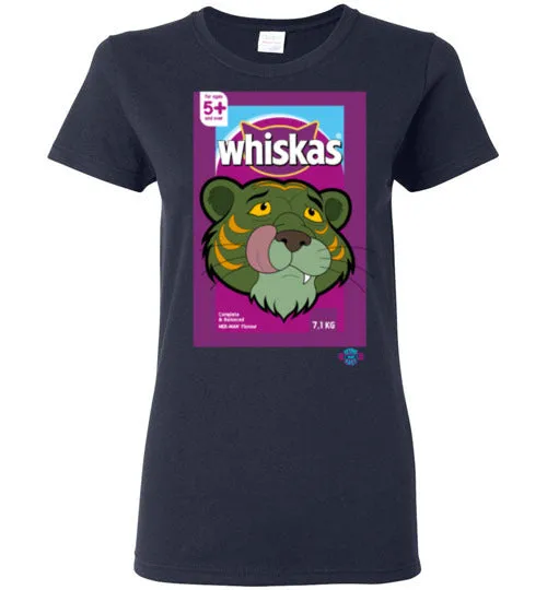 Whiskas: Ladies T-Shirt