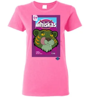 Whiskas: Ladies T-Shirt