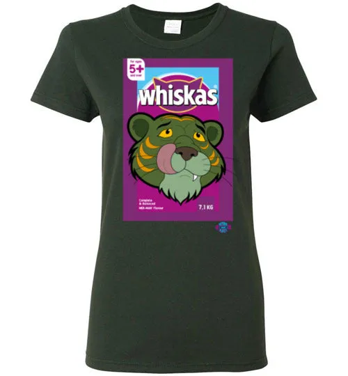 Whiskas: Ladies T-Shirt