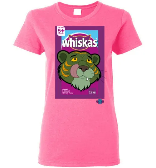 Whiskas: Ladies T-Shirt