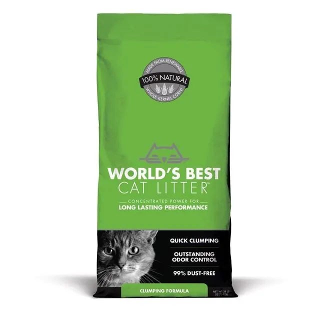 World's Best Clumping Formula Cat Litter