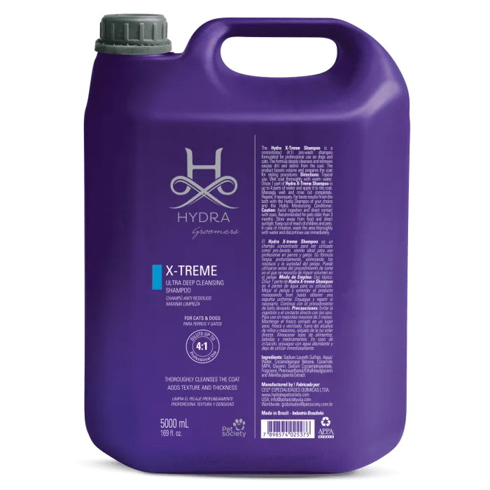 X-Treme Degreasing Shampoo 1.3 Gallon by Hydra
