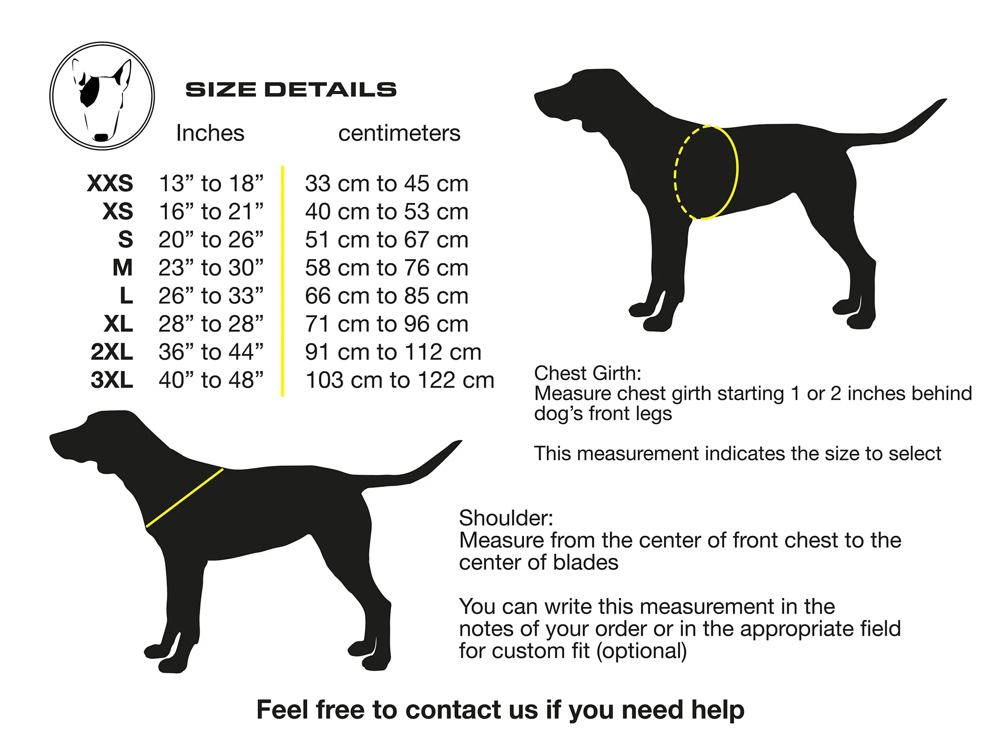 Y Front Leather Guide Dog Harness with Fixed Semi Rigid Handle